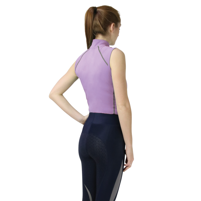 Hy Sport Active Sleeveless Top - Blooming Lilac-1